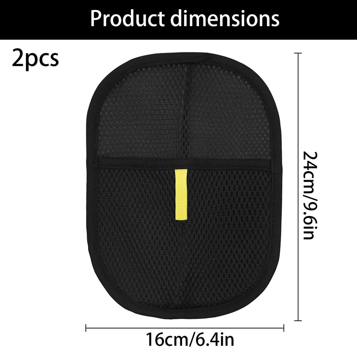 Pet Hair Removal Glove for Cats & Dogs Thickened Strong Pet Hair Remover Glove Reusable Electrostatic Pet Hair Magic Brush Washable De-Shedding Gloves for Couch Clothing Carpet Furniture Seats (1 Pcs)