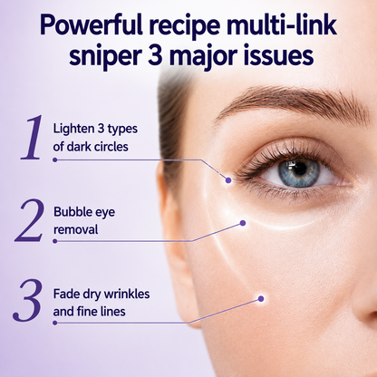 Anti-Aging Eye Cream Roller — Day & Night Hyaluronic Acid Treatment