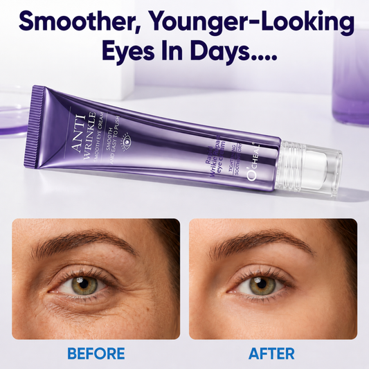 Anti-Aging Eye Cream Roller — Day & Night Hyaluronic Acid Treatment